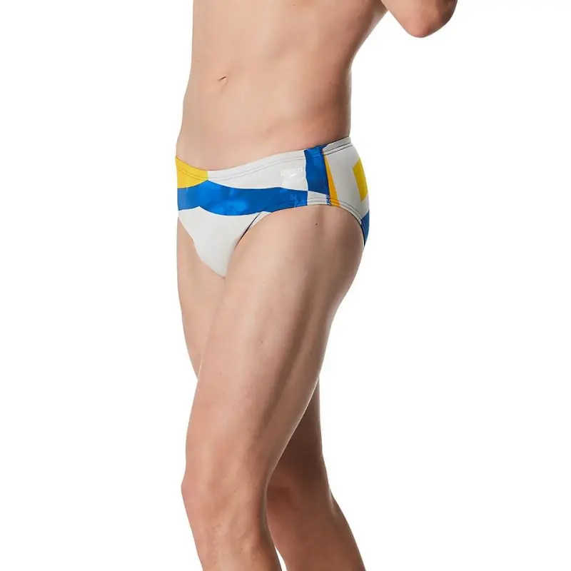 Speedo Glimmer Brief Swimming Shorts Men's-5