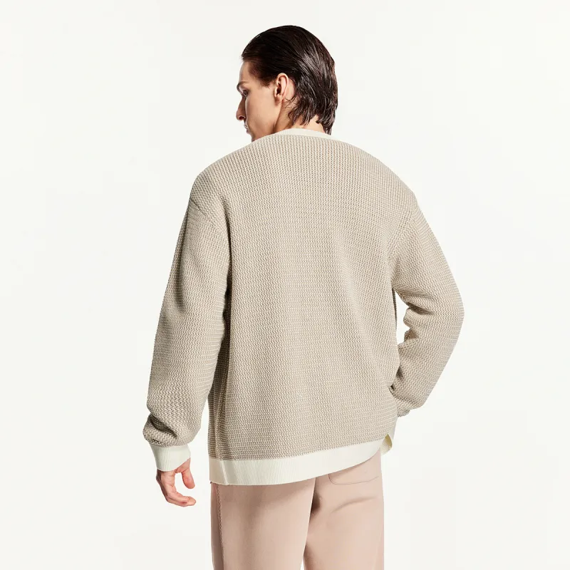 JACK JONES· Knitwear Men's Light Khaki-4