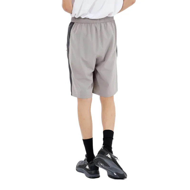 Kappa Sports Shorts Unisex Gray-1