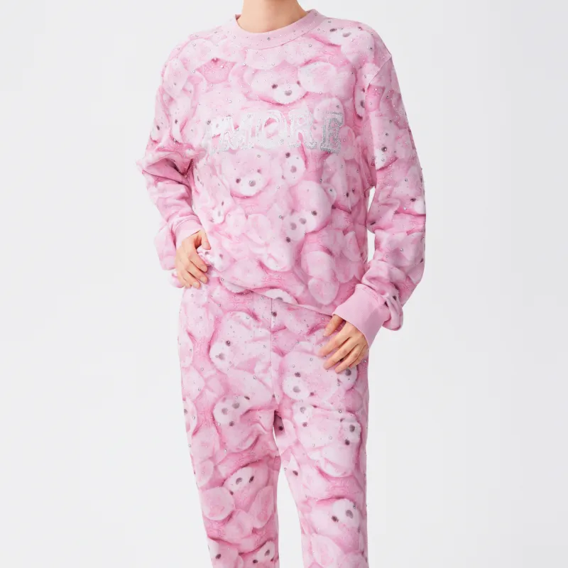 TCH Sweatshirts Unisex Pink-3