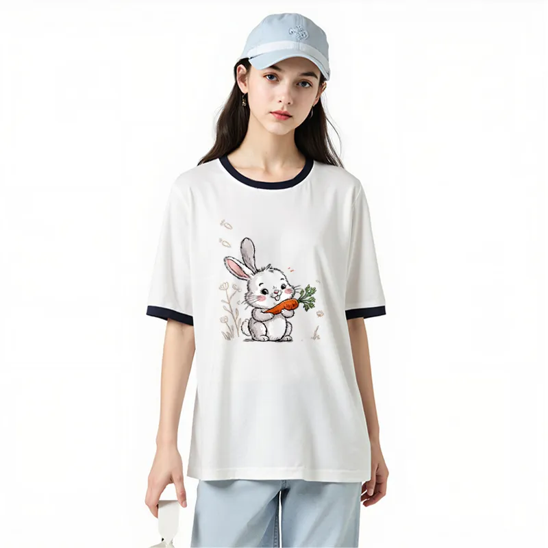 FAIRWHALE T Shirts Women's-2