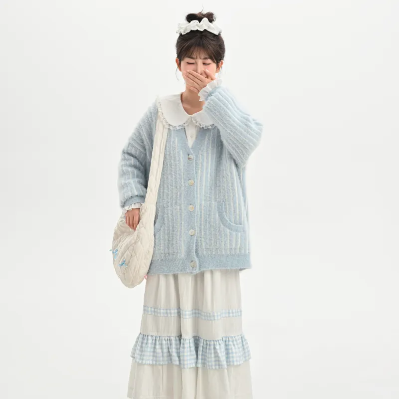 SNBL Sweaters Women's Blue-6