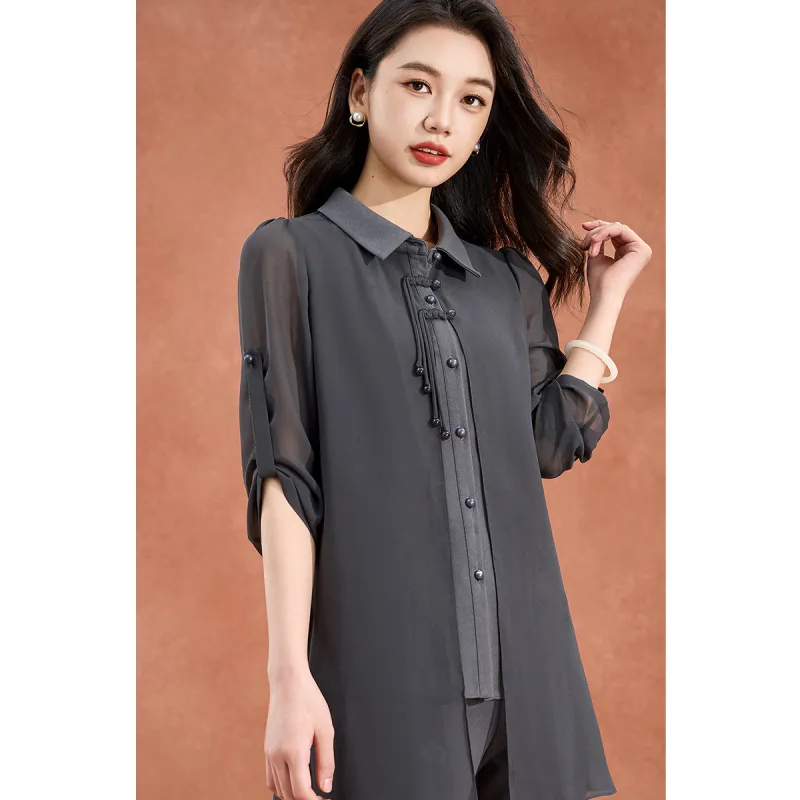 Mylan Casual Suits Women's Gray-7