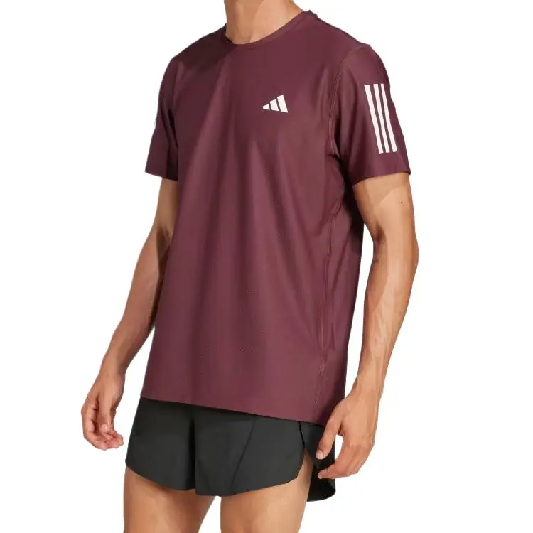 Adidas Free Shipping With AdiClub Own The Run Tee-1