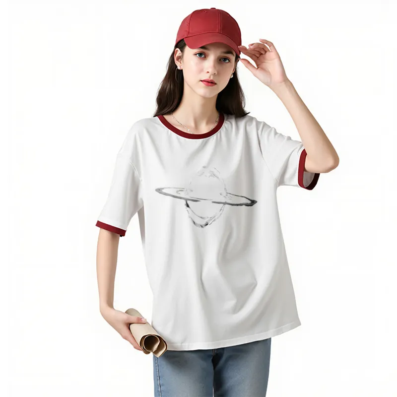 FAIRWHALE T Shirts Women's-10