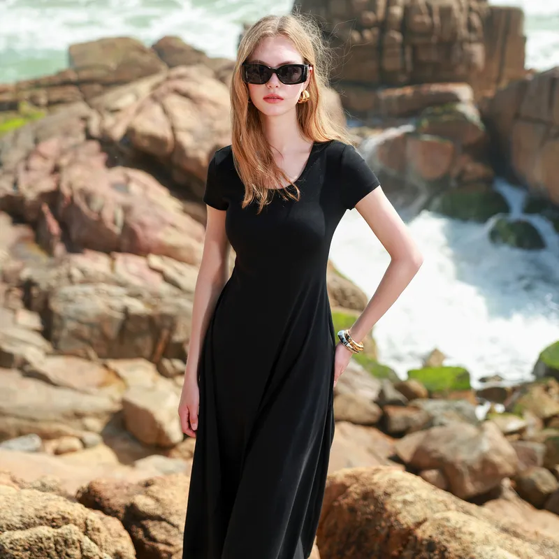 3COLOUR Short Sleeved Dress Women's-11