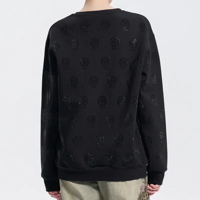TCH Sweatshirts Unisex Black-5