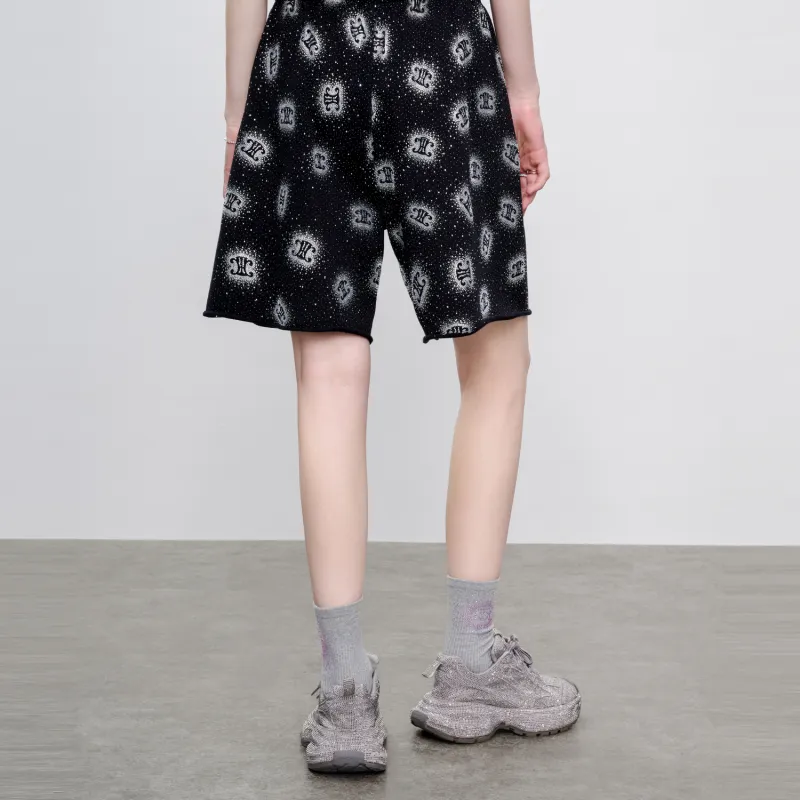 TCH Casual Shorts Unisex Black-5