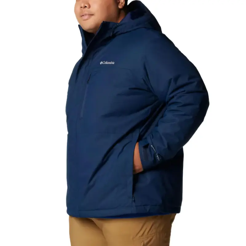 Columbia Hikebound 2Omni-Heat Omni-Tech™ Jackets Coats Men's University Marine-2