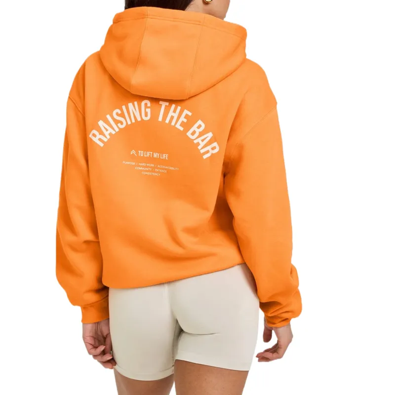 ONER ACTIVE Sweatshirt Women's Orange-1