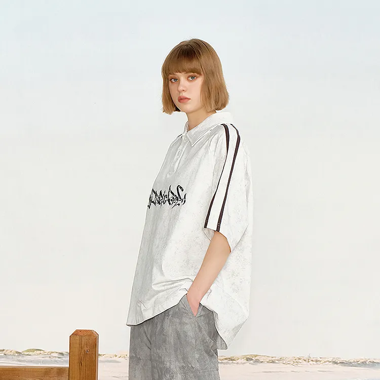 INXX Polo Shirt Unisex Light Gray-6