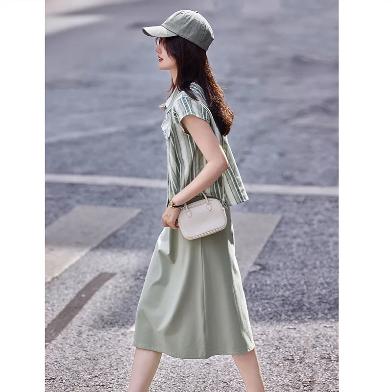 A Paradise For Awakening Skirt Set Women's-5