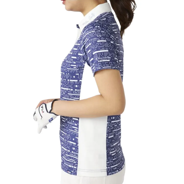 FILA Golf Series Golf Clothing Women's Blue-1