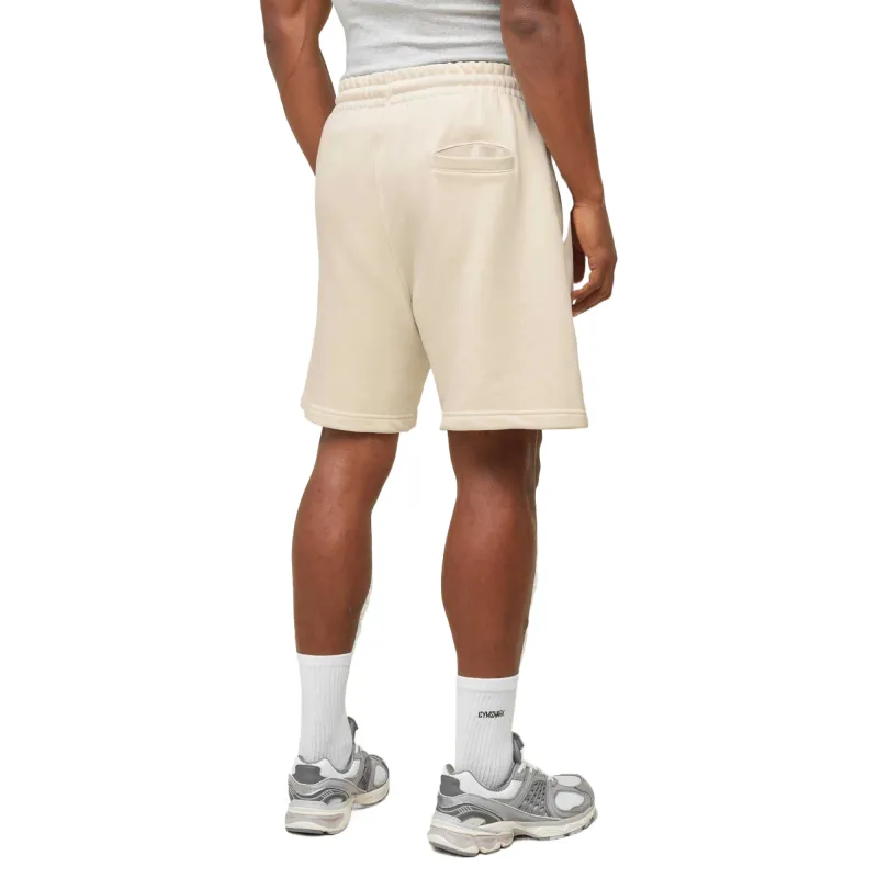 GYMSHARK Everywear Sports Shorts Men's Oat White-1