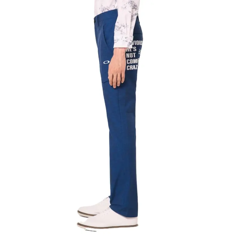 Oakley Htr Cargo Straight Casual Pants Men's Blue-5