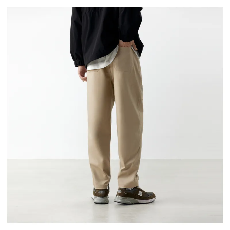 PEACEBIRD MEN Casual Pants Men's Khaki-4