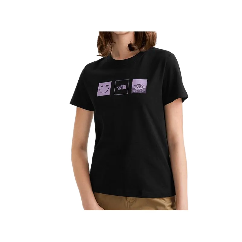 THE NORTH FACE T Shirt Women's Black-2