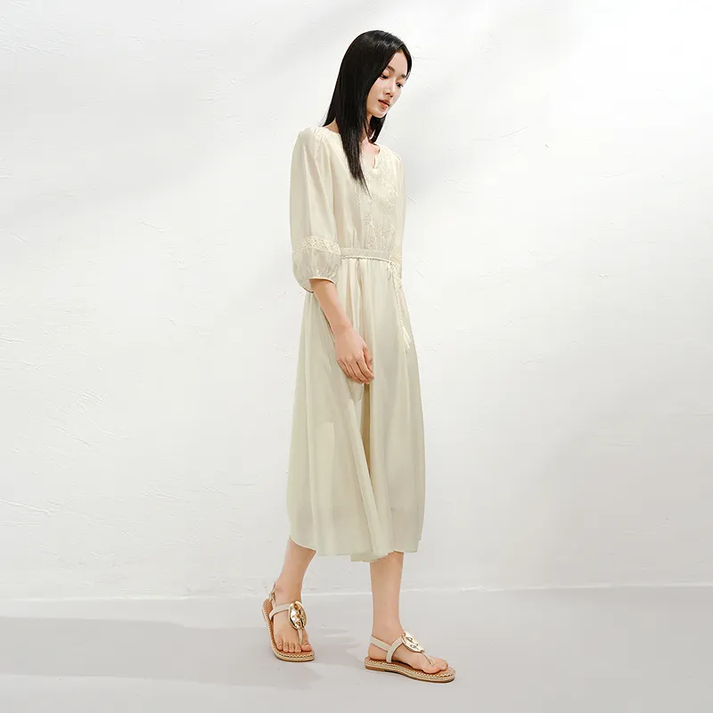 JZ. ANNAKRO Short Sleeved Dress Women's-5