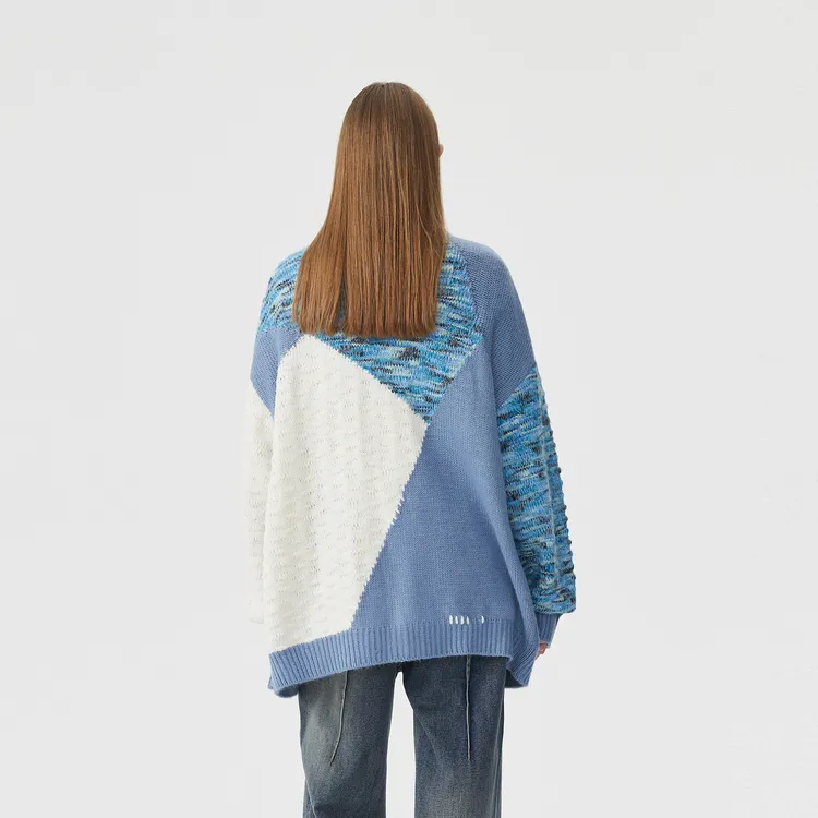 INXX APYD Knitwear Unisex Multicolor Patchwork-2