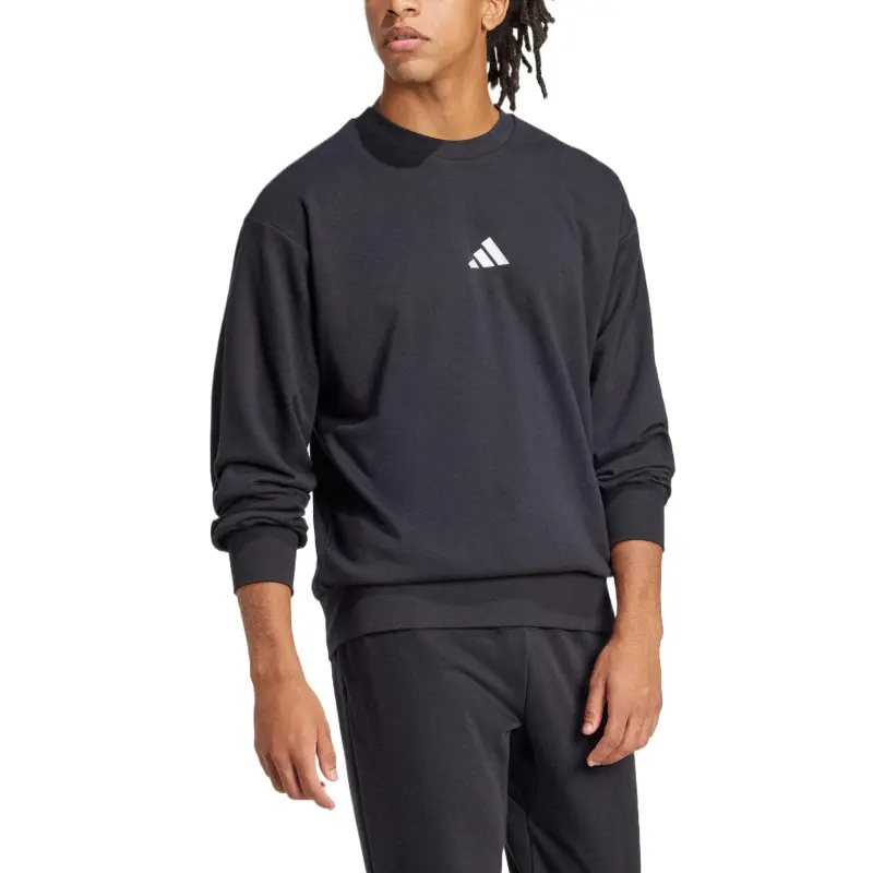 Adidas ESSENTIALSSport FEELCOZY Sweatshirt Men's Black-3