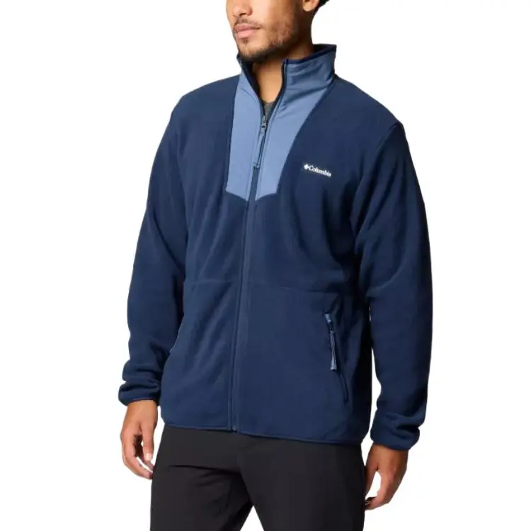 Columbia Sequoia Grove Velvet-feel Coat Men's University Marine-2