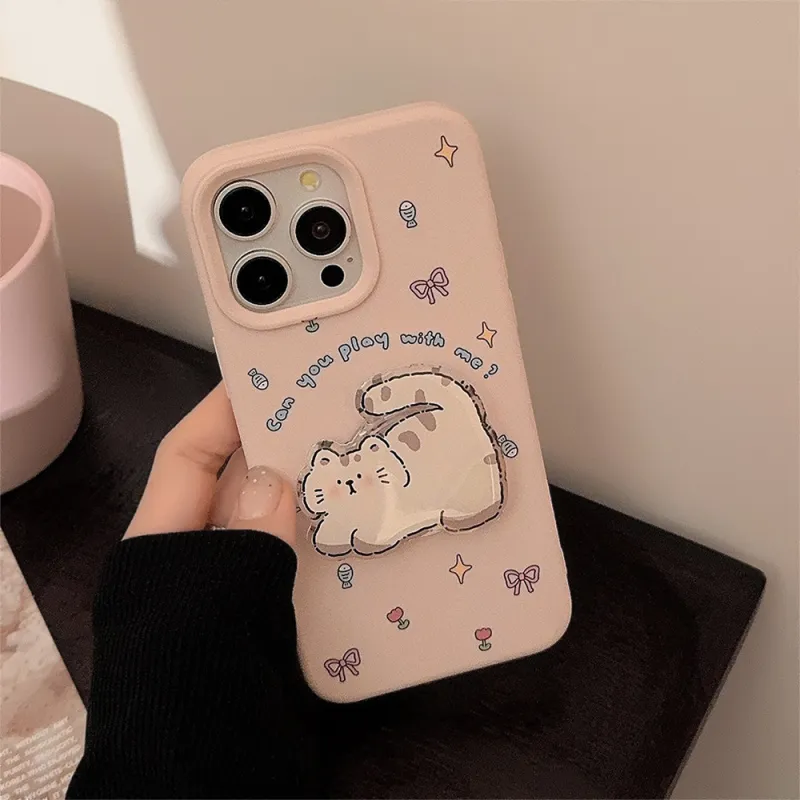 Cuttlefish Grid Phone Cases-1