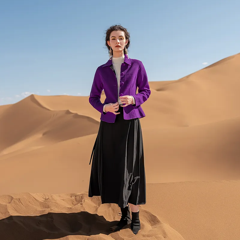 A LIFE ON THE LEFT Coat Women's-2