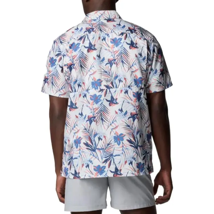Columbia PFG Super Slack Tide Shirt Men's White-1