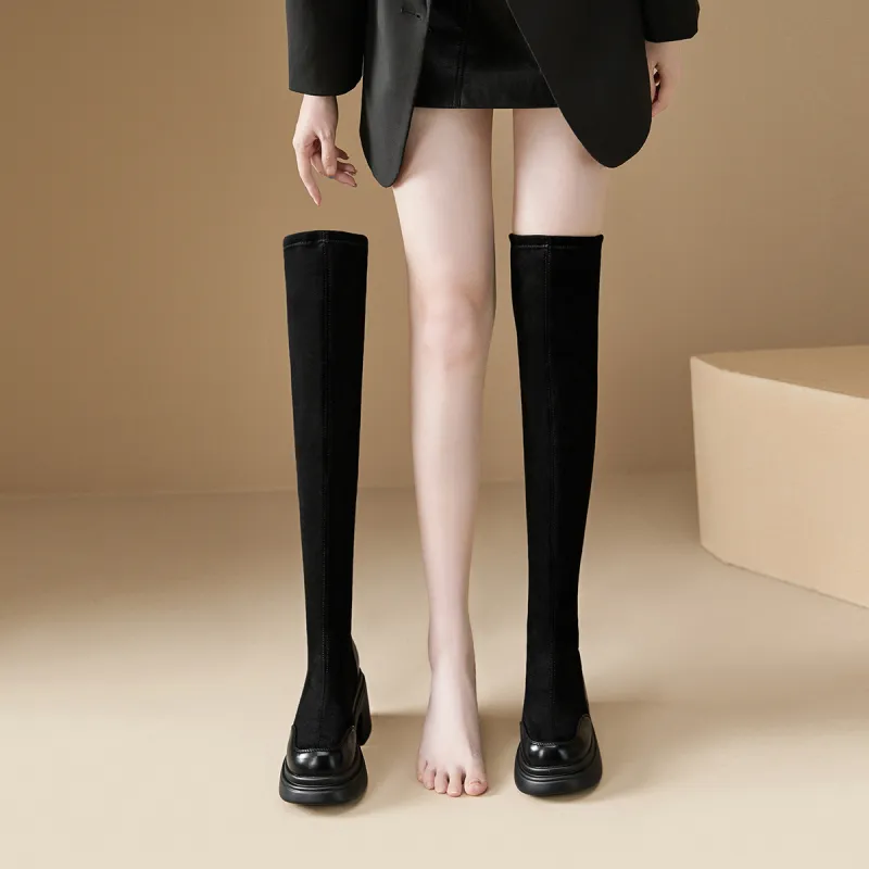 WESTLINK Over the knee Boots Women's-6