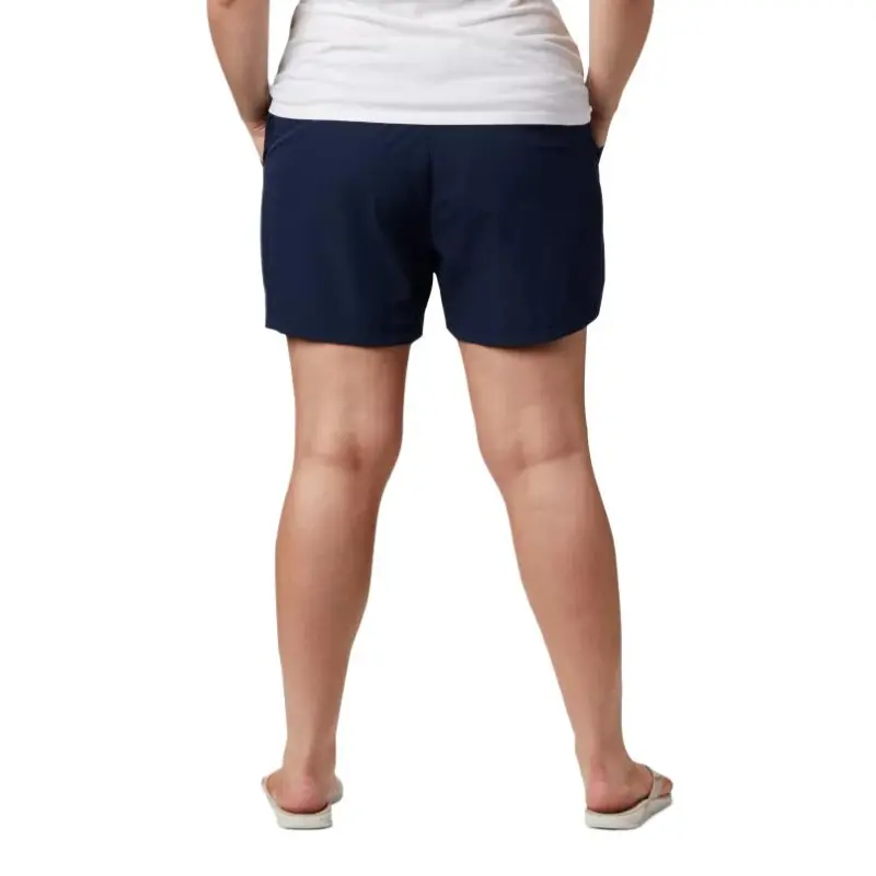 Columbia PFG Coral Point Casual Shorts Women's Marine Blue-1