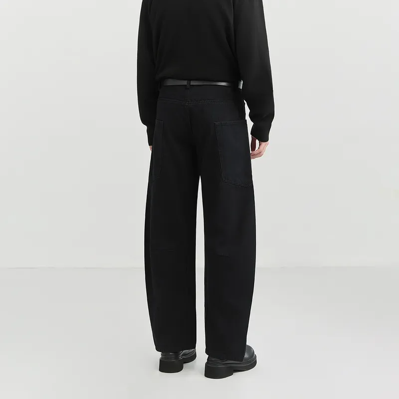 EARL JOEL Jeans Men's Pitch Black-5