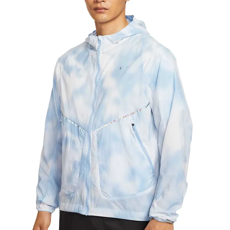 Nike Jackets Men Soulful Blue-2