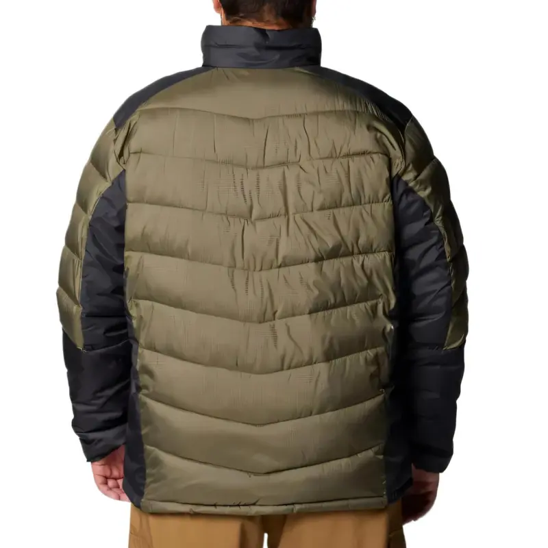 Columbia Labyrinth Loop Jacket Men's Stone Green-1