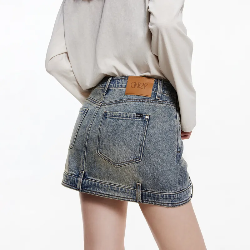 ONLY Denim Short Skirts Women's-10