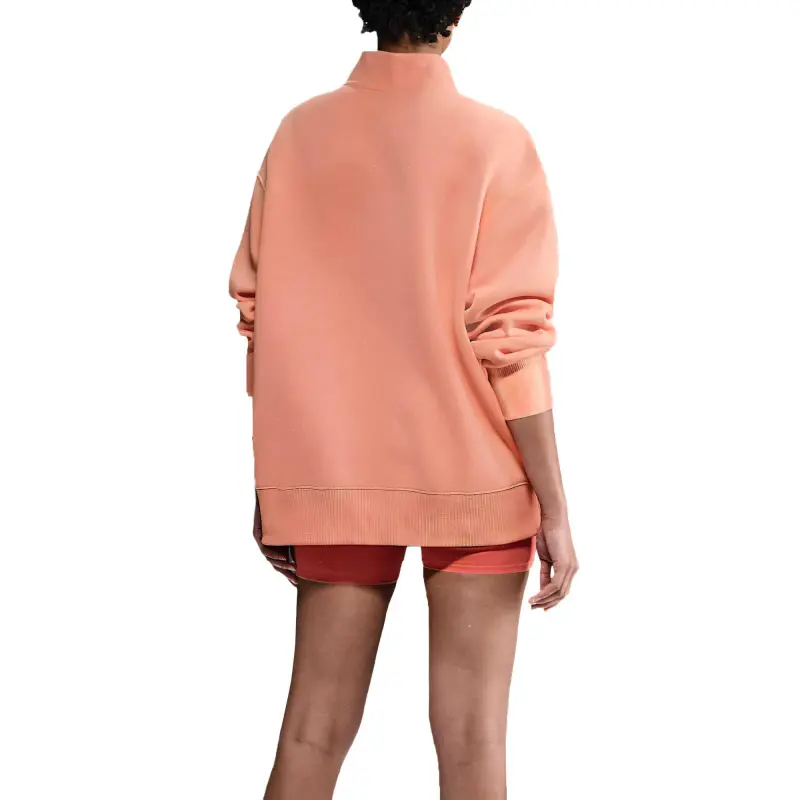Nike Sportswear Phoenix Fleece Women's Oversized 1/4 Zip Long Sweatshirt-3