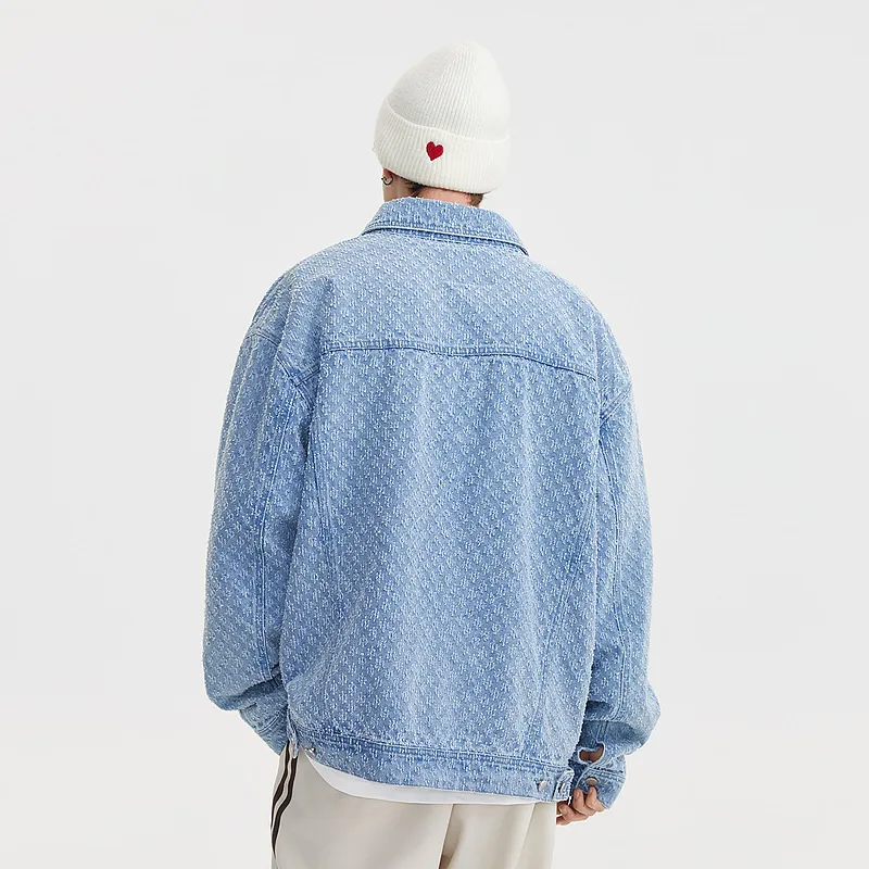 Lilbetter Denim Jacket Men's Blue-8
