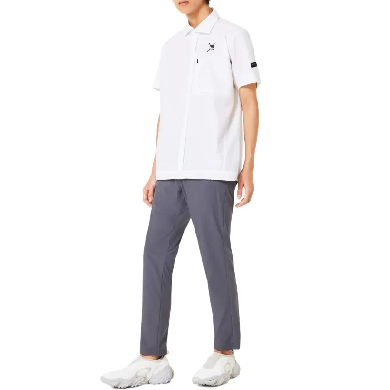 Oakley SkullAerateHybridShirt Shirt Men's White-8