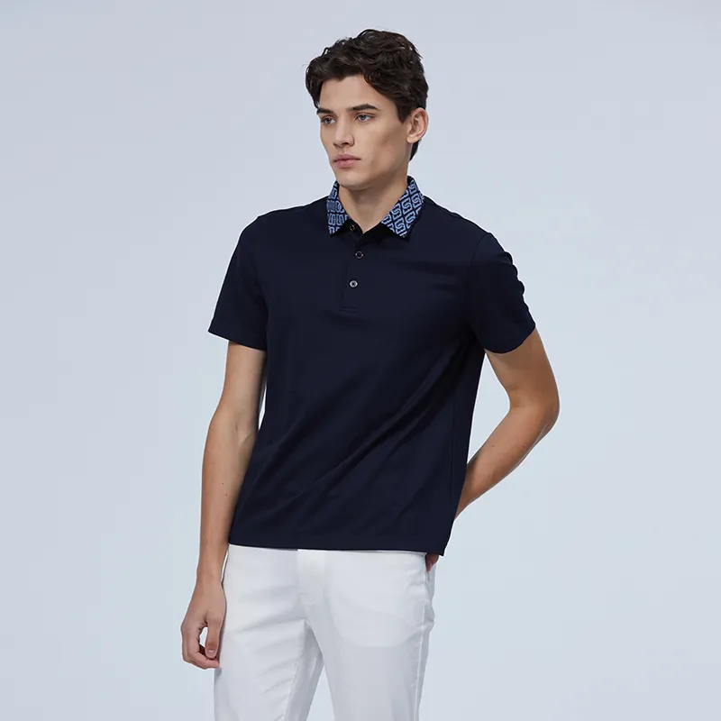 DIDIBOY T Shirts Unisex Navy Blue-4