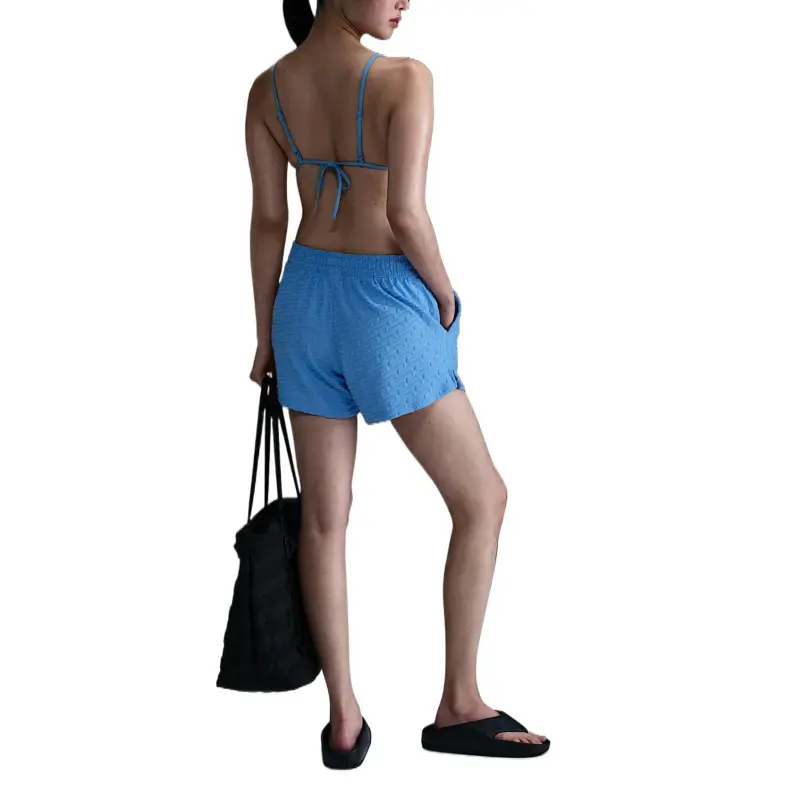 Nike Beach Shorts Women's Blue-3