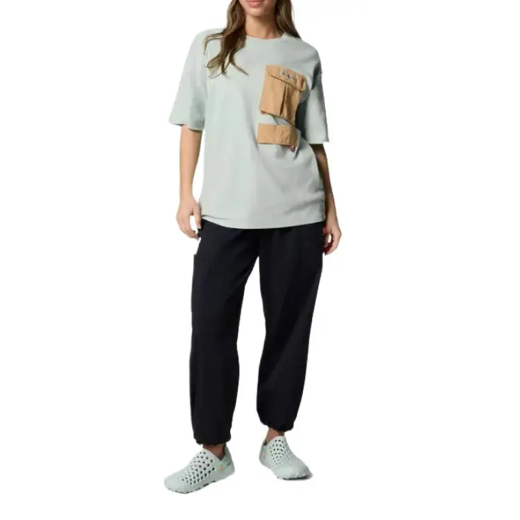 Columbia Cove Beach™ T Shirt Unisex Cool Green-1