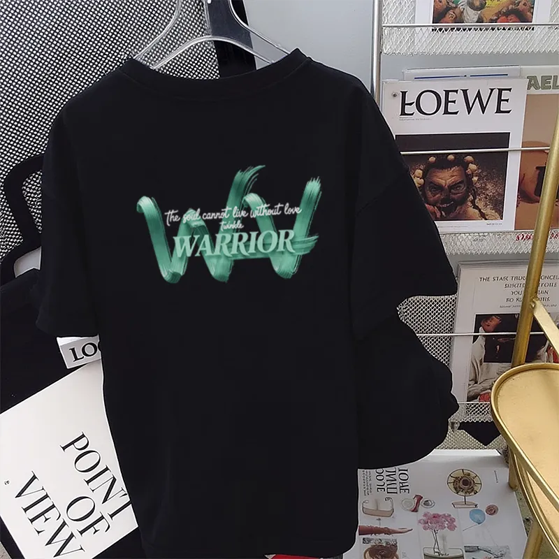 FAIRWHALE T Shirts Women's-5