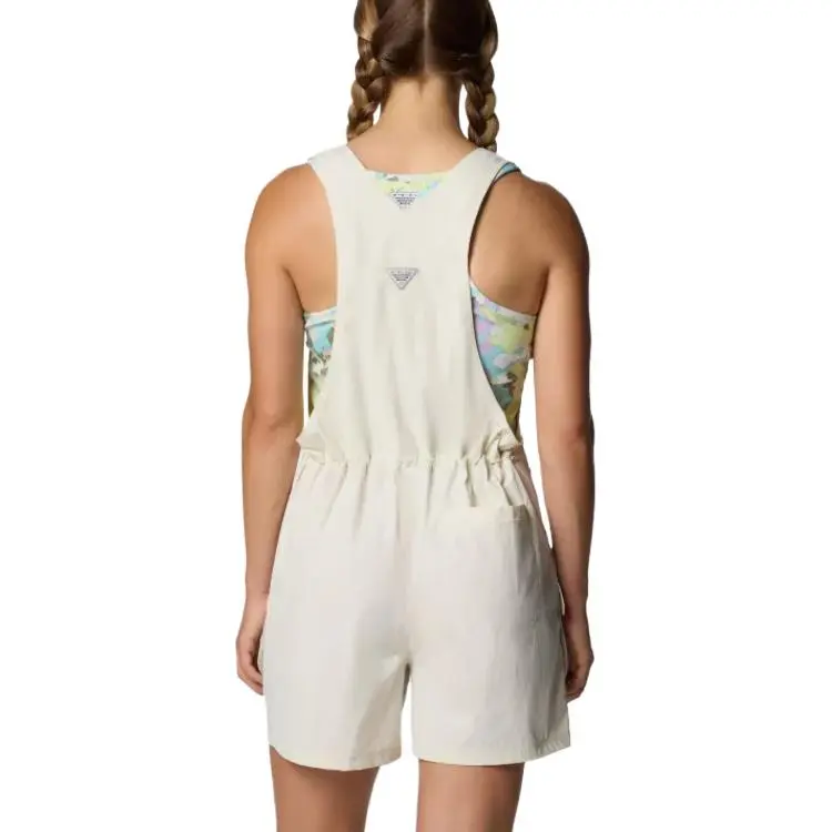Columbia PFG Open Water Casual Shorts Women's White-1
