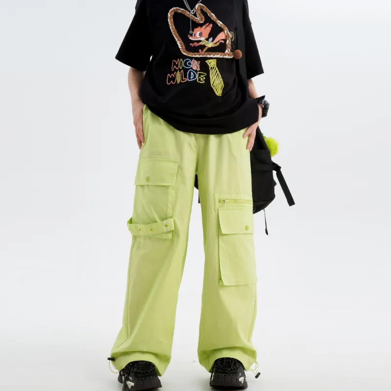 SNBL Casual Pants Women's Green-9