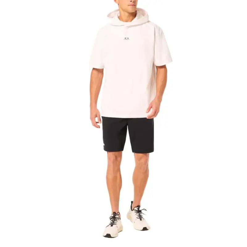Oakley Enhance Lt Fleece SS Hoody 14.0 Sweatshirt Men's White-6
