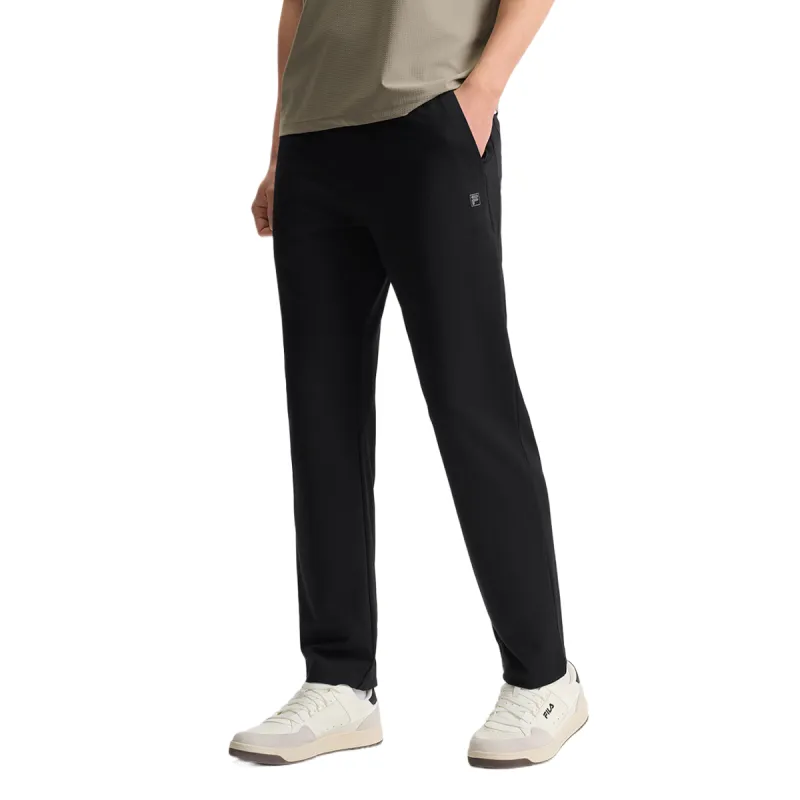 FILA Casual Pants Men's Jet Black-4