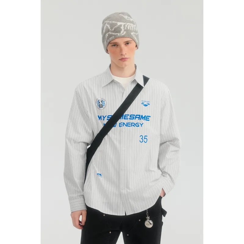 MYSAMESAME T Shirt Unisex Stripes In Stock-4