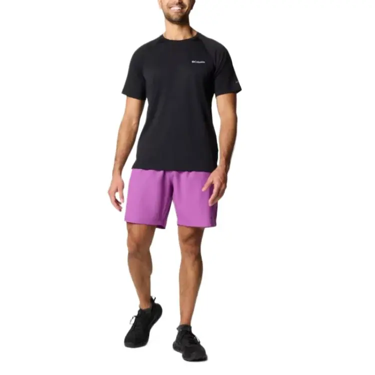 Columbia Summertide Casual Shorts Men's Purple-3