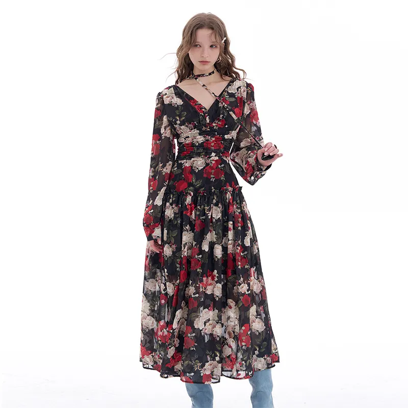 ELF SACK Long Sleeved Dress Women's-2