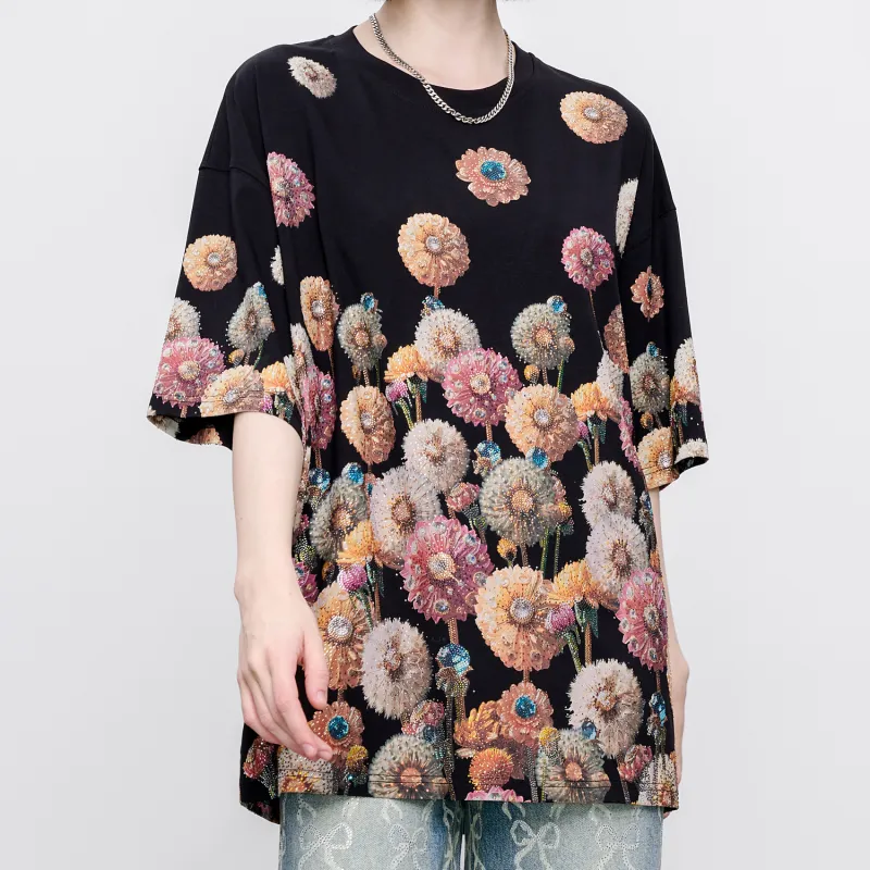 TCH T Shirts Women's Black-2