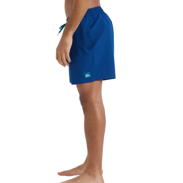 Quiksilver Surfsilk Solid 16 Swimming Shorts Men's Blue-3